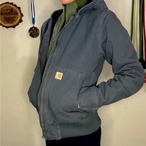 Worn carhartt women’s jacket